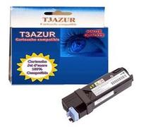 Toner compatible DELL 1320, 1320C, 1320N, 2130CN, 2135CN, 593-10260 Jaune - T3AZUR Jaune G