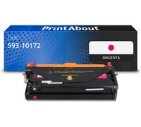Toner compatible Dell 593-10172 (RF013) - Magenta