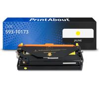 Toner compatible Dell 593-10173 (NF556) - Jaune