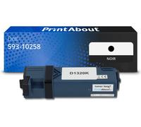 Toner compatible Dell 593-10258 (DT615) - Noir
