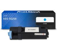 Toner compatible Dell 593-10259 (KU051) - Cyan