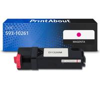 Toner compatible Dell 593-10261 (WM138) - Magenta