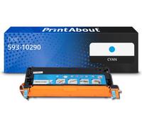 Toner compatible Dell 593-10290 (H513C) - Cyan