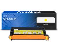 Toner compatible Dell 593-10291 (H515C) - Jaune