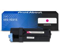 Toner compatible Dell 593-10315 (FM067) - Magenta