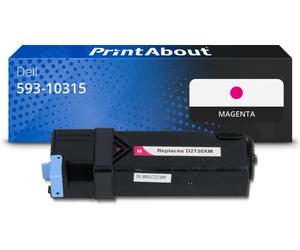 Toner compatible Dell 593-10315 (FM067) - Magenta
