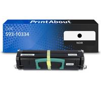 Toner compatible Dell 593-10334 (DM253) - Noir