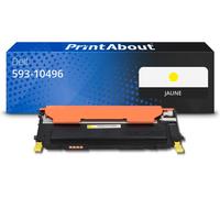 Toner compatible Dell 593-10496 (F479K) - Jaune
