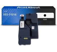 Toner compatible Dell 593-11016 - Noir