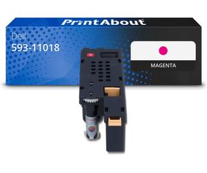 Toner compatible Dell 593-11018 - Magenta