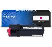 Toner compatible Dell 593-11033 (8WNV5) - Magenta