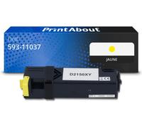 Toner compatible Dell 593-11037 (NPDXG) - Jaune