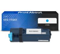 Toner compatible Dell 593-11041 (769T5) - Cyan