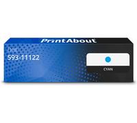 Toner compatible Dell 593-11122 (1M4KP) - Cyan