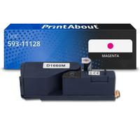 Toner compatible Dell 593-11128 (V3W4C) - Magenta