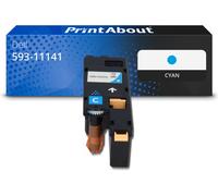 Toner compatible Dell 593-11141 (C5GC3) - Cyan