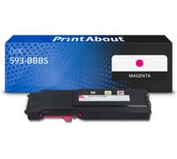Toner compatible Dell 593-BBBS (VXCWK) - Magenta