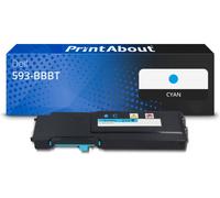 Toner compatible Dell 593-BBBT (488NH) - Cyan