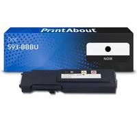Toner compatible Dell 593-BBBU (67H2T) - Noir