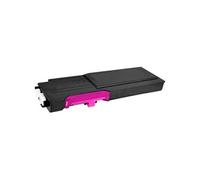 Toner compatible Dell C3760/C3765DNF magenta - Remplace 593-11121