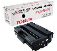 Toner compatible double capacité 407246 TYPE SP311HEcon Ricoh SP311SFN 311SFNw 311DNw SP311SFNw 325SFNw SP311DNw 325SNw SP325SNw SP325SFNw 325DNwda 6.400 k