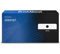 Toner compatible Epson S050167 - Noir