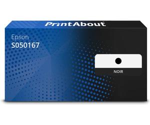 Toner compatible Epson S050167 - Noir