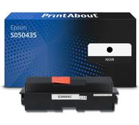 Toner compatible Epson S050435 - Noir