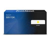 Toner compatible Epson S051124 - Jaune