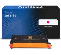 Toner compatible Epson S051159 - Magenta