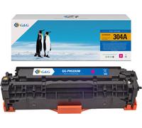 Toner compatible G&G avec HP CC533A, CE413A, CF383A, Canon CRG118, CRG718, C, NT-PH533UM, HP 304A, magenta, 2800s