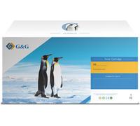 Toner compatible G&G avec Lexmark 71B20Y0, NT-PFL71B1Y, jaune, 2300s