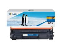 G&G 142A W1420A Compatible pour HP 142A Laserjet Cartouche de Toner Noir pour HP Laserjet M110w et MFP M140w - Avec Puce