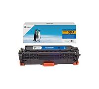 Toner compatible haut de gamme CC 530 A / 304A - noir de marque