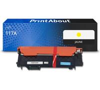 Toner compatible HP 117A (W2072A) - Jaune