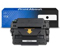 Toner compatible HP 11X (Q6511X) - Noir - Grande capacité