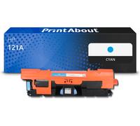 Toner compatible HP 121A (C9701A) - Cyan