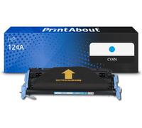 Toner compatible HP 124A (Q6001A) - Cyan