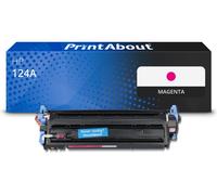 Toner compatible HP 124A (Q6003A) - Magenta