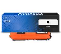 Toner compatible HP 126A (CE310A) - Noir