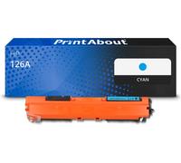 Toner compatible HP 126A (CE311A) - Cyan