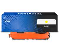 Toner compatible HP 126A (CE312A) - Jaune
