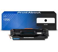 Toner compatible HP 135A (W1350A) - Noir