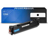 Toner compatible HP 139A (W1390A) - Noir