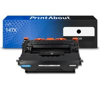Toner compatible HP 147X (W1470X) - Noir - Grande capacité