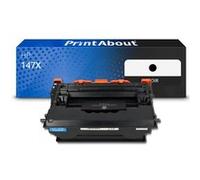 Toner compatible HP 147X (W1470X) - Noir - Grande capacité