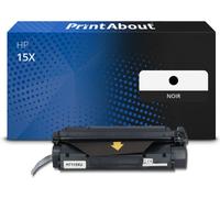 Toner compatible HP 15X (C7115X) - Noir