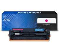 Toner compatible HP 201X (CF403X) - Magenta - Grande capacité