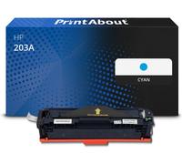 Toner compatible HP 203A (CF541A) - Cyan