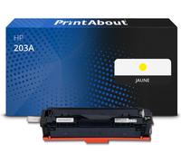 Toner compatible HP 203A (CF542A) - Jaune